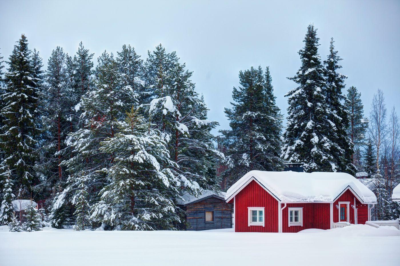 Poikkeuksellisen luminen talvi aiheuttaa valtavan vesirasituksen talojen perustuksille